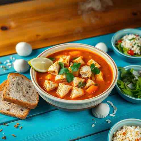 Caribbean Conch Stew Recipe